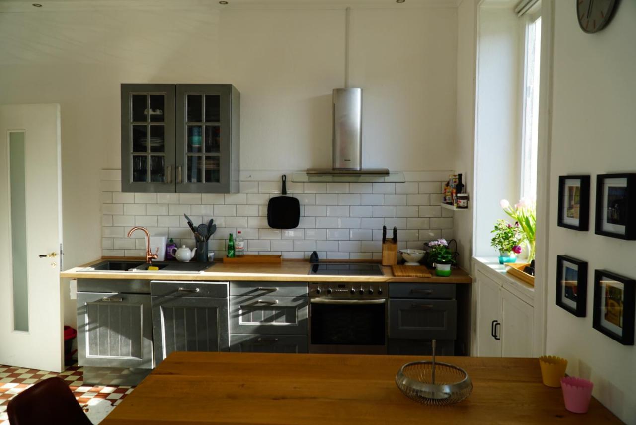 Grosszuegige Altbauwohnung In Bestlage Hamburg Exterior photo