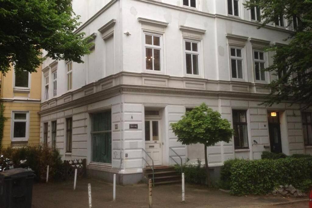 Grosszuegige Altbauwohnung In Bestlage Hamburg Exterior photo