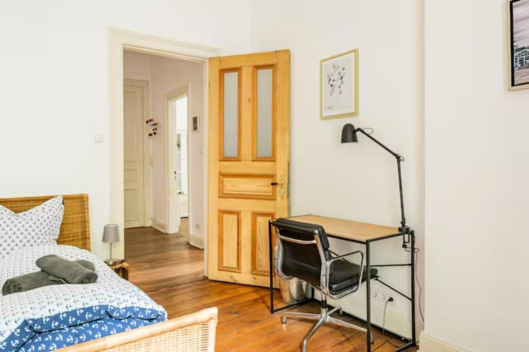 Grosszuegige Altbauwohnung In Bestlage Hamburg Exterior photo